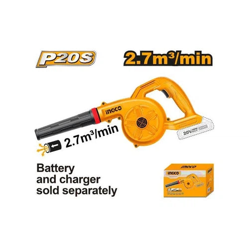 Blower Cordless 20𝑉 iNGCO-Tool Only-