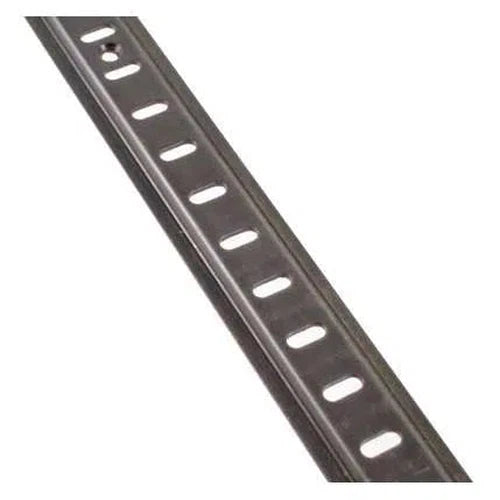 Bookcase Strip Raised Galvanised-Archies Hardware-1830x23mm-diyshop.co.za