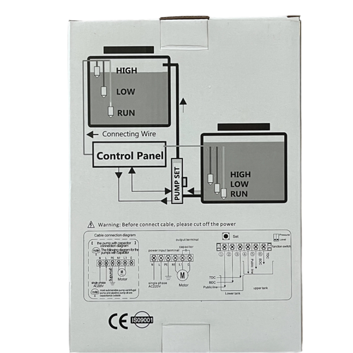 Borehole Control Box Inteligent 230𝑉 Speroni-0.37𝑘𝑊-
