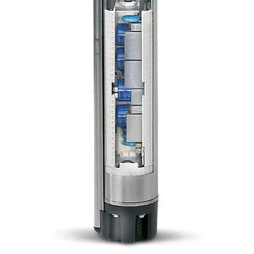 محرك بئر 3 بوصة 230 𝑉 بداية ناعمة + نهاية رطبة SQ Grundfos