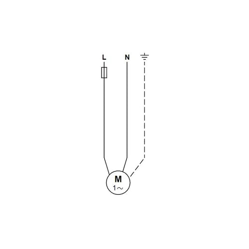 محرك بئر 3 بوصة 230 𝑉 بداية ناعمة + نهاية رطبة SQ Grundfos