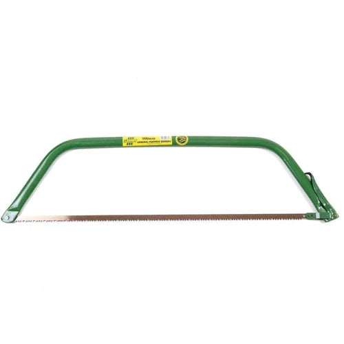 Bow Saw Complete Medium Duty Green Lasher-600mm-