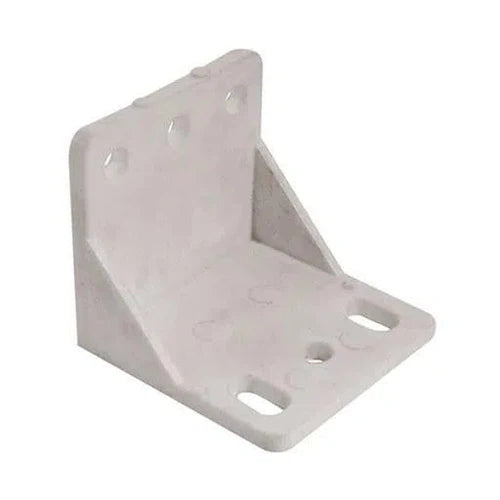 Bracket Corner Angle Plastic-Brackets-Archies Hardware-6 Hole (45x45x W48mm)-diyshop.co.za