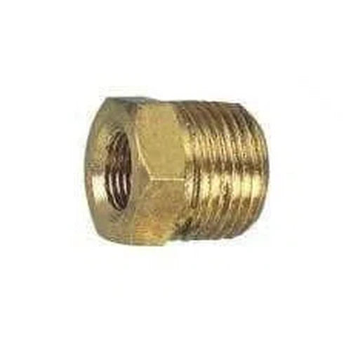 Brass Bush Conical Reducer-Brass Fittings-Air Craft-1/4" x 1/8"-diyshop.co.za