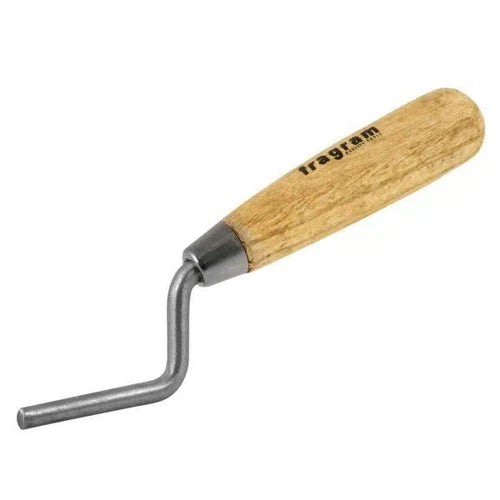 Brick Jointer Cross Wood Handle-Brick Jointer-Private Label Tools-Round 8mm-diyshop.co.za