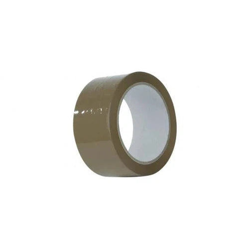 Buff Tape Roll 48mm x 50m-Tapes-Archies Hardware-Clear-diyshop.co.za