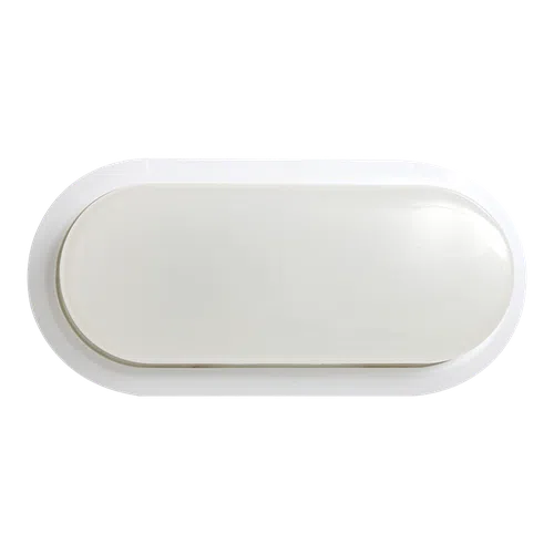 Mampara LED integrada ovalada básica