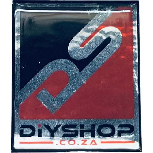 Bumper Sticker Domed-