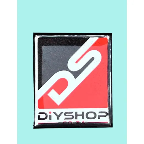 Bumper Sticker Domed-