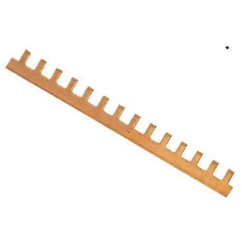Busbar Copper for DIN Breakers-Circuit Breaker-Private Label Electrical-18 MOD-diyshop.co.za