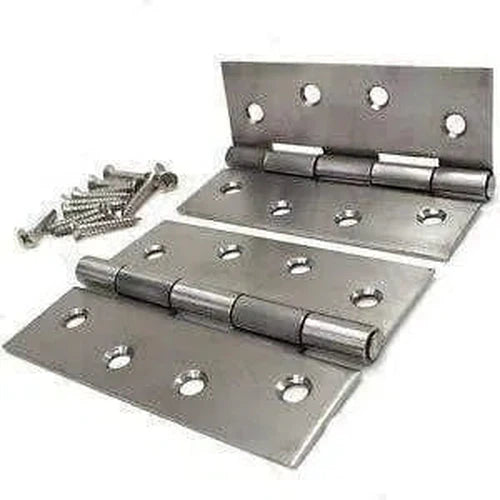 Butt Hinge Bright Steel Pair-Hinges-Archies Hardware-𝐿100x𝑇1.6𝑚𝑚-diyshop.co.za