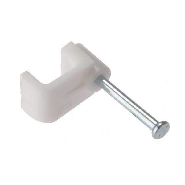 Cable Clips Flat-Cable Clips-Private Label Electrical-5mm-p/100-diyshop.co.za