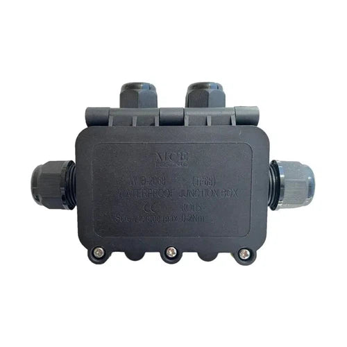 Caja de conexiones de conector de cable IP68