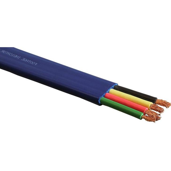 Cable Submersible Flat 4 Core 𝑝/𝑚eter »-Cables-Aberdare-1.5mm2-Green-diyshop.co.za