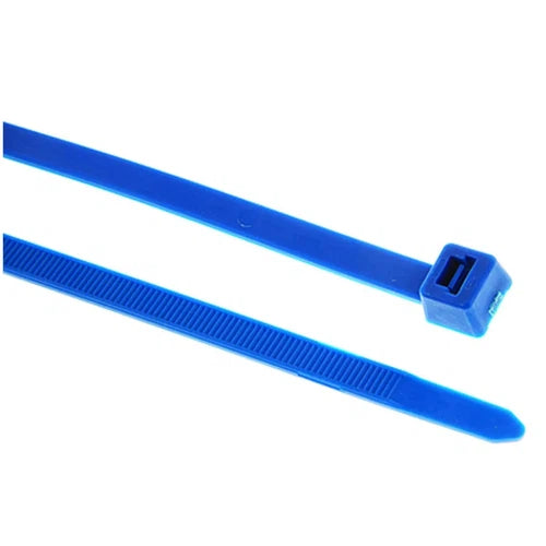 Cable Tie Nylon Premium SapiSelco-𝐿200 x 𝑤4.5mm-Blue-𝑝/100