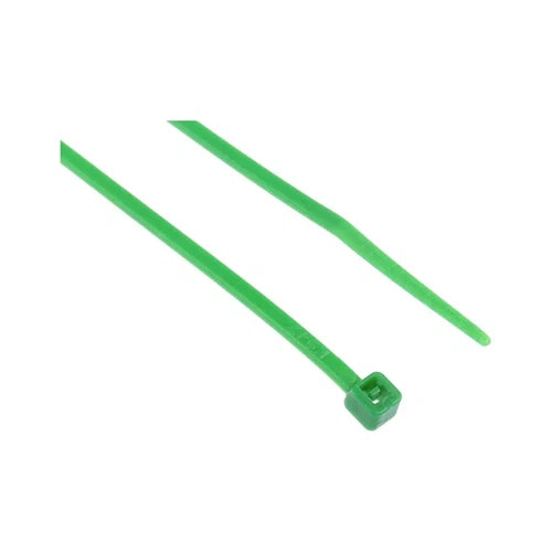 Cable Tie Nylon Premium SapiSelco-𝐿200 x 𝑤4.5mm-Green-𝑝/100