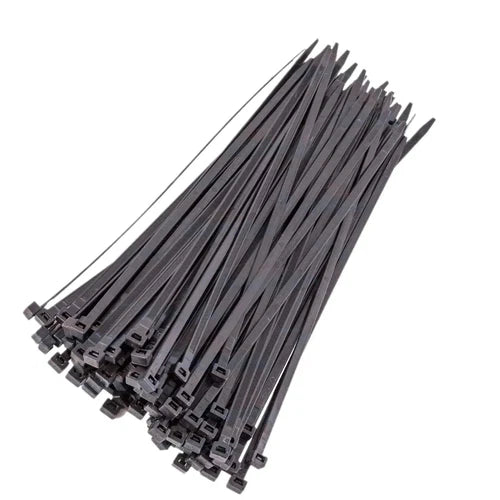 Cable Tie Premium Selfit SapiSelco-Wire & Cable Ties-SapiSelco-Black-ℓ104 x 𝑤2.5mm-𝑝/100-diyshop.co.za