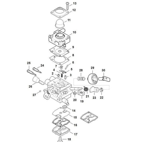Carburettor 4147/34 STIHL