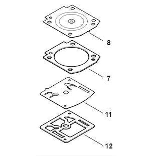 Carburettor Repair Kit C3R Stihl-