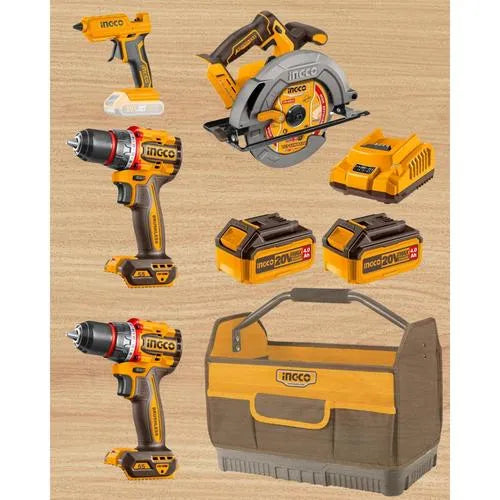 Carpenters Power Tool Set iNGCO-