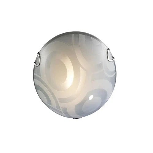 Ceiling Lamp ø235mm SS »-Lights-ASA-5808/SS-diyshop.co.za