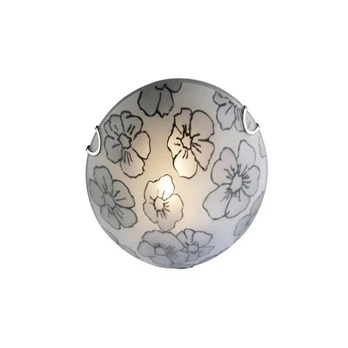 Ceiling Lamp ø235mm SS »-Lights-ASA-5826/SS-diyshop.co.za