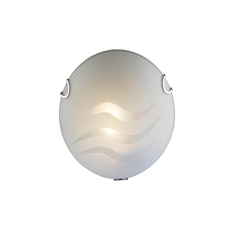 Ceiling Lamp ø235mm SS »-Lights-ASA-9814/SS-diyshop.co.za