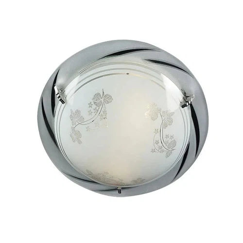 Ceiling Lamp ø320mm Mirror Base-Electrical-ASA-ASA-02S-2C-diyshop.co.za