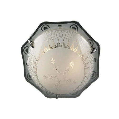 Ceiling Lamp ø320mm Mirror Base-Electrical-ASA-ASA-03S-2C-diyshop.co.za