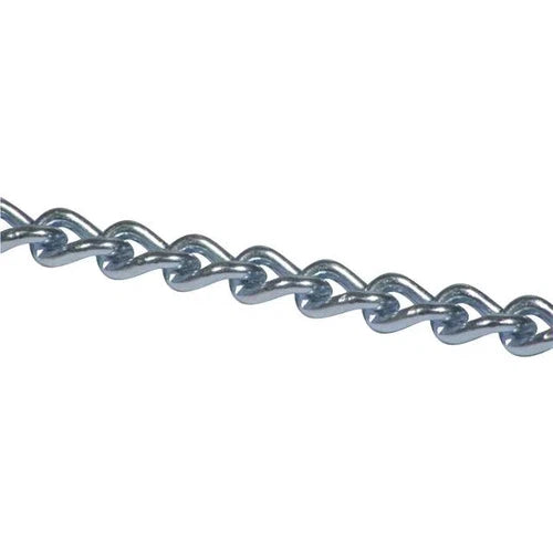 Chain Twist Link Galvanised 𝑝/𝑚eter »-Chains-Private Label Fasteners-diyshop.co.za