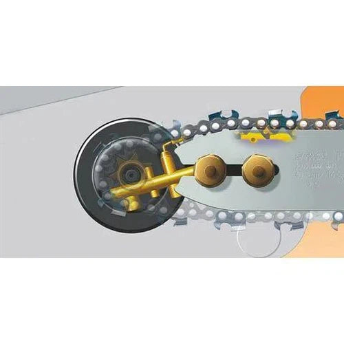 Chainsaw Electric MSE170 CBQ STIHL-+30𝑐𝑚🟡44𝐷𝐿 BAR&CHN-