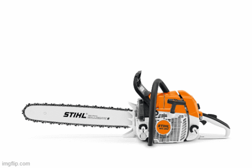 منشار سلسلة بنزين 3.9 لتر MS382 STIHL