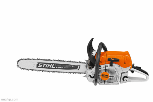 منشار بنزين 4.4𝑘𝑊 MS462 Stihl