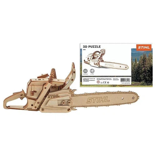 Chainsaw Puzzle 3D Stihl-