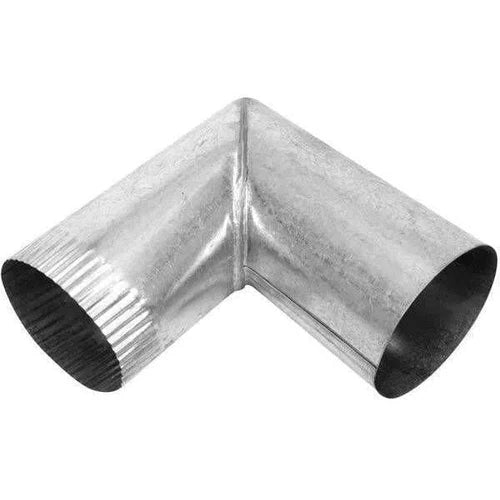 Chimney Flue Elbow 90° GALV 𝑇0.4𝑚𝑚 »-⌀100x230x230𝑚𝑚-