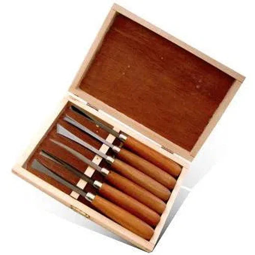 Chisel Wood Carving Set Tork Craft-Carving Chisels & Gouges-Tork Craft-diyshop.co.za