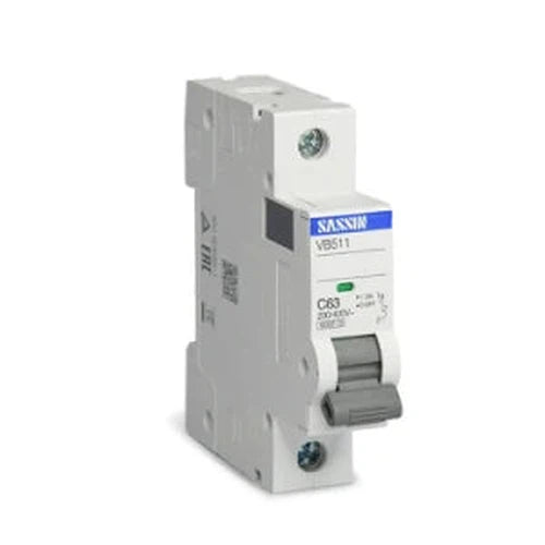 Circuit Breaker MCB DIN NUR/neu/Sassin-1𝑃ole-32𝐴 3𝑘𝐴-