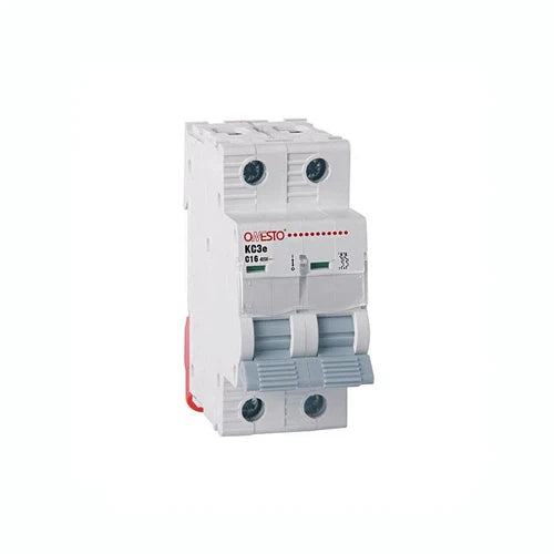 Circuit Breaker MCB DIN Onesto-1𝑃ole-3𝐴 3𝑘𝐴-