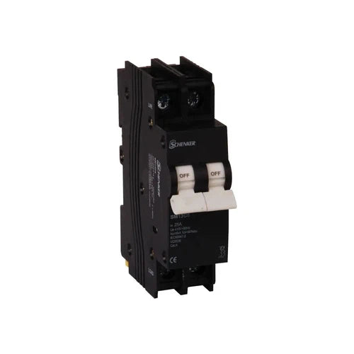 Circuit Breaker MCB SAMITE Schenker-20𝐴 3𝑘𝐴-2𝑃ole-