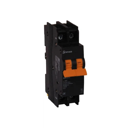 Circuit Breaker MCB SAMITE Schenker-32𝐴 6𝑘𝐴-2𝑃ole-