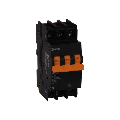 Circuit Breaker MCB SAMITE Schenker-Schenker-63𝐴 3𝑃 6𝑘𝐴-diyshop.co.za