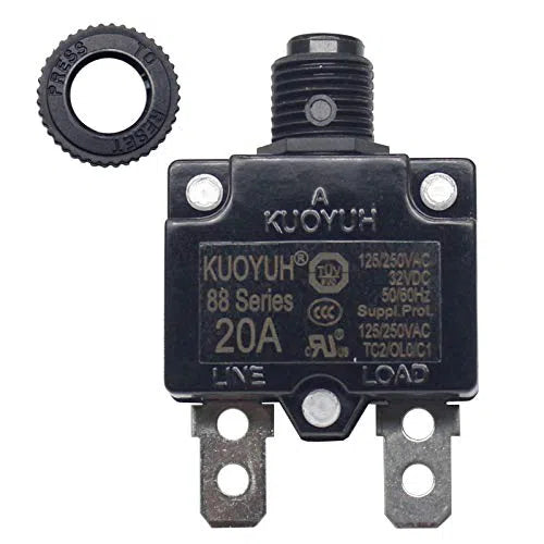 Circuit Breaker Press Reset 88 Series KUOYUH