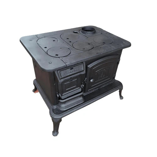 Coal Stove Union 7 Refurbished-Coal Stoves-Union Coal-diyshop.co.za