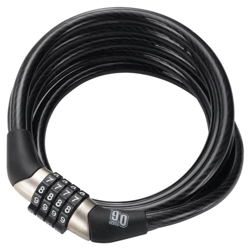 Combination Bicycle Cable Lock-⌀10 x ℓ1000mm-