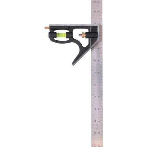 Combination Square-Private Label Tools-300mm-diyshop.co.za
