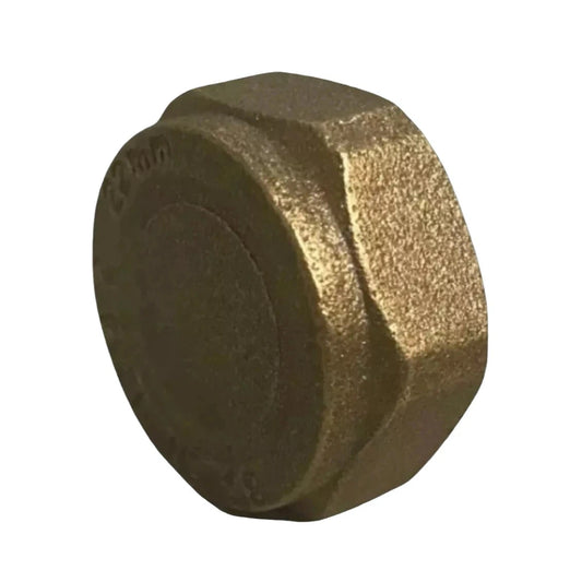 Compression Brass Cap Nut Only