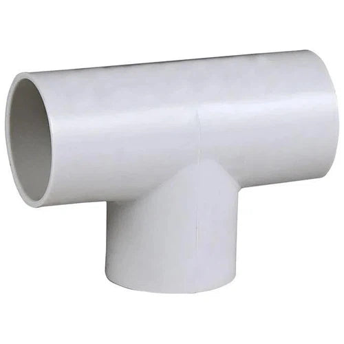 Conduit Tee Plain-Conduit-Private Label Electrical-20mm-diyshop.co.za