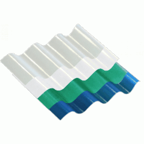 Sheeting Polycarbonate Corrugated - diyshop.co.za
