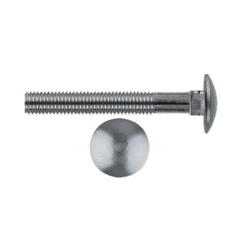 Cup Square Bolt & Nut GALV 𝑝/𝑔ram-10x90mm(±18/𝐾𝑔)-
