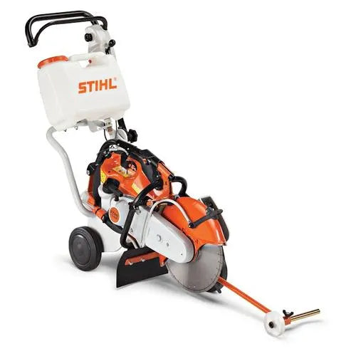 Cut Off Saw 2T 350mm 3.2𝑘𝑊 TS420 STIHL-+FW20 Cart+Q-Release+Guide+Tank-